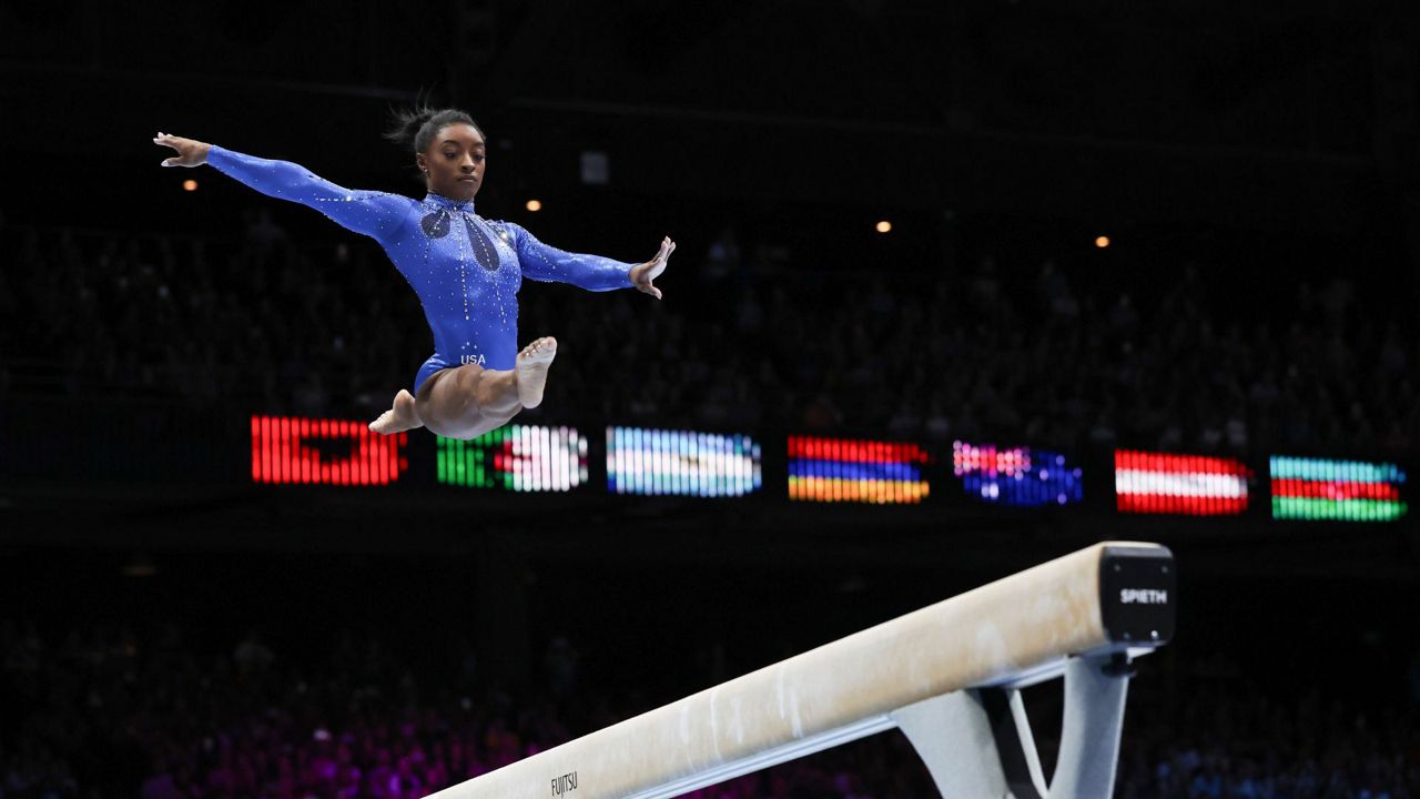 Simone Biles wins 6th allaround title at worlds